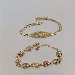 Gold filled bracelets